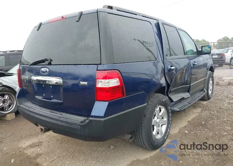 2011 Ford Expedition Xl из США, поврежденный, VIN 1FMJU1G57BEF49129